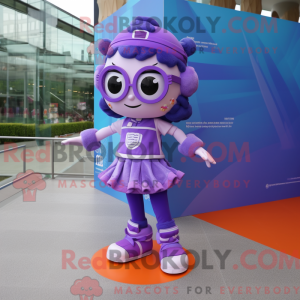 Mascot character of a...