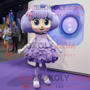 Mascot character of a...