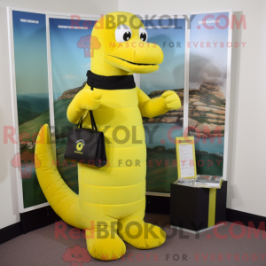 Personaggio mascotte di un...
