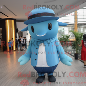 Mascot character of a Sky...