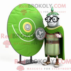 Mascot character of a Olive...