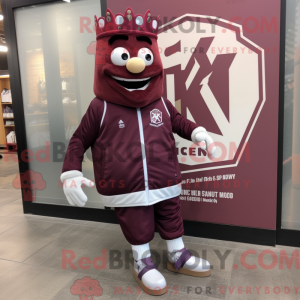 Mascot character of a...