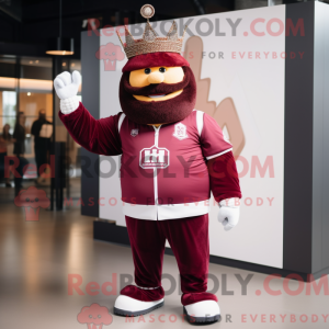 Mascot character of a...