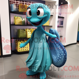Personnage mascotte d un...