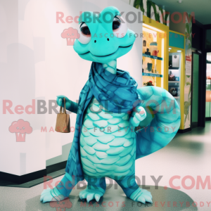 Personnage mascotte d un...