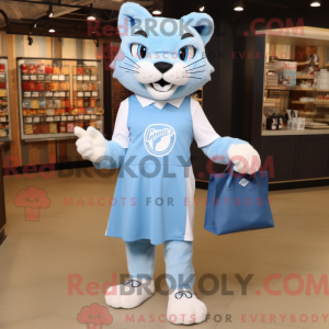 Mascottekarakter van een...