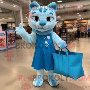 Mascottekarakter van een...