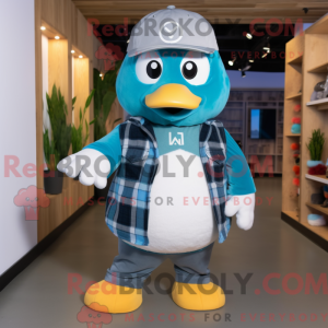 Personaje mascota de un...