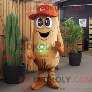 Mascot character of a Rust...