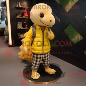 Mascot character of a...