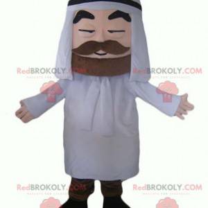 Ørkenmand Tuareg sultan maskot - Redbrokoly.com