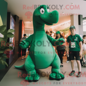 Mascot karakter van een...
