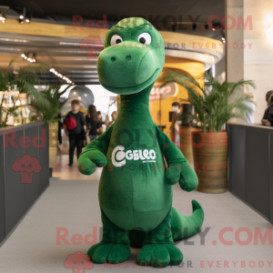 Mascot character of a...
