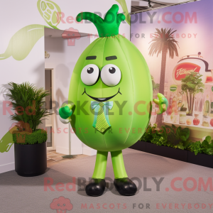 Mascottefiguur van een...
