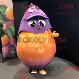 Mascot character of a...