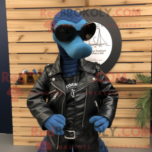 Personagem de máscara de um...