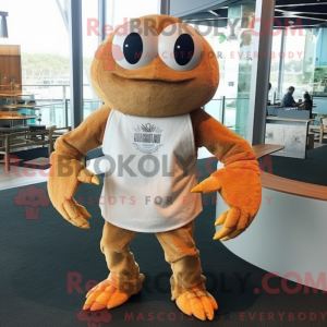 Mascot karakter van een...