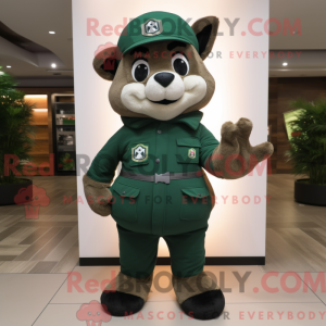 Mascot character of a...