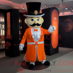Mascot character of a...