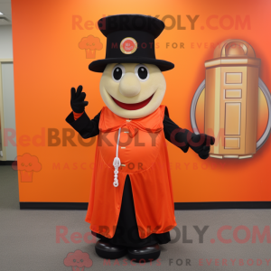 Mascot character of a...
