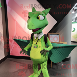 Personagem de máscara de um...