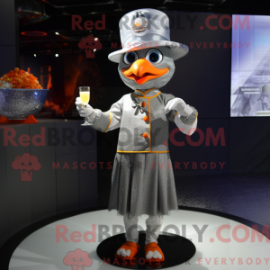 Mascot character of a...