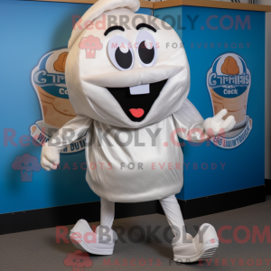 Mascot character of a...