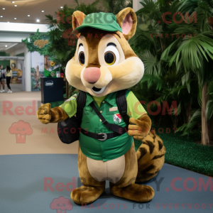 Mascot character of a...