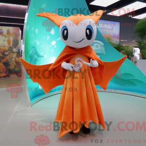 Mascot character of a...