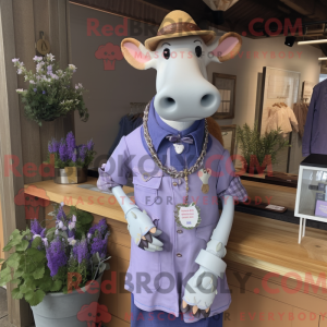 Maskot karakter af en...
