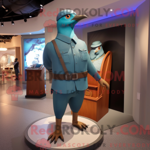 Personaggio mascotte di un...