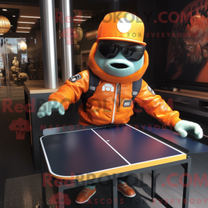 Mascottefiguur van een...