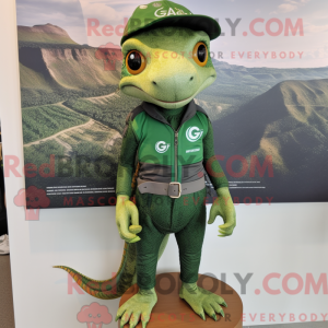 Personaggio mascotte di un...