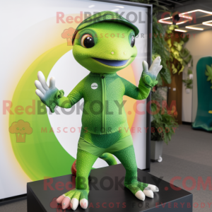 Mascot character of a...