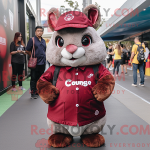 Mascot character of a...