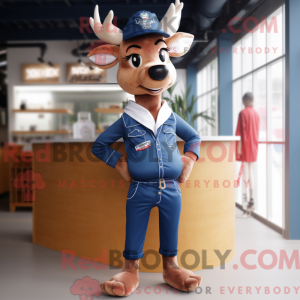 Postava maskota Navy Deer...