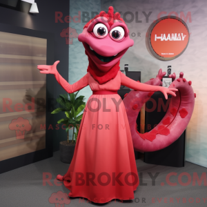 Mascot character of a Hydra...