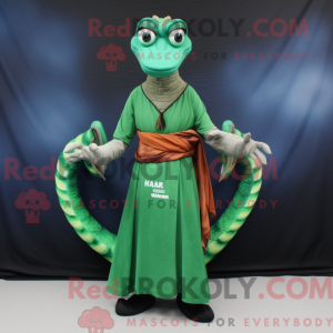 Mascot character of a Hydra...