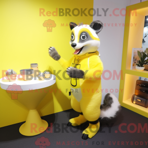 Personaje mascota de una...