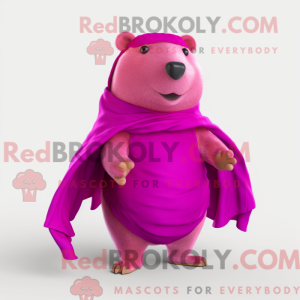 Mascot character of a...