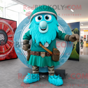 Mascot character of a...