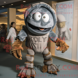 Personaggio mascotte di un...