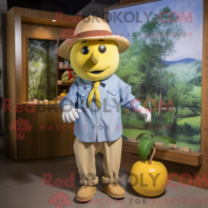 Personaggio mascotte di una...