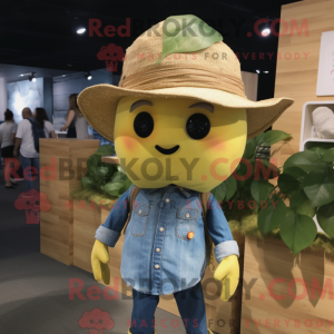 Mascot character of a Gold...