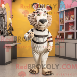 Personaggio mascotte una...