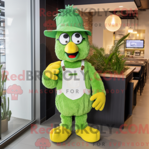 Maskot karakter af en...