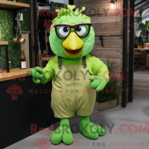 Personnage mascotte d un...