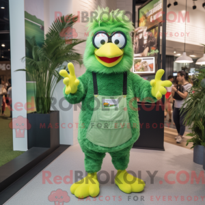 Maskot karakter af en...