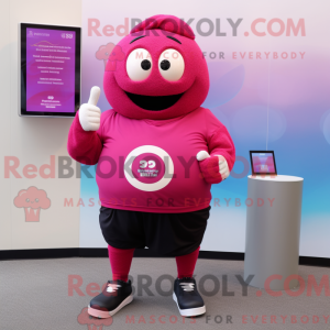 Mascot character of a...