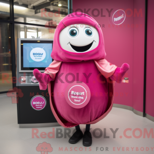 Mascot character of a...
